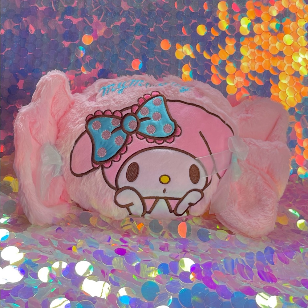 My Melody Pastel Pink Candy Pillow